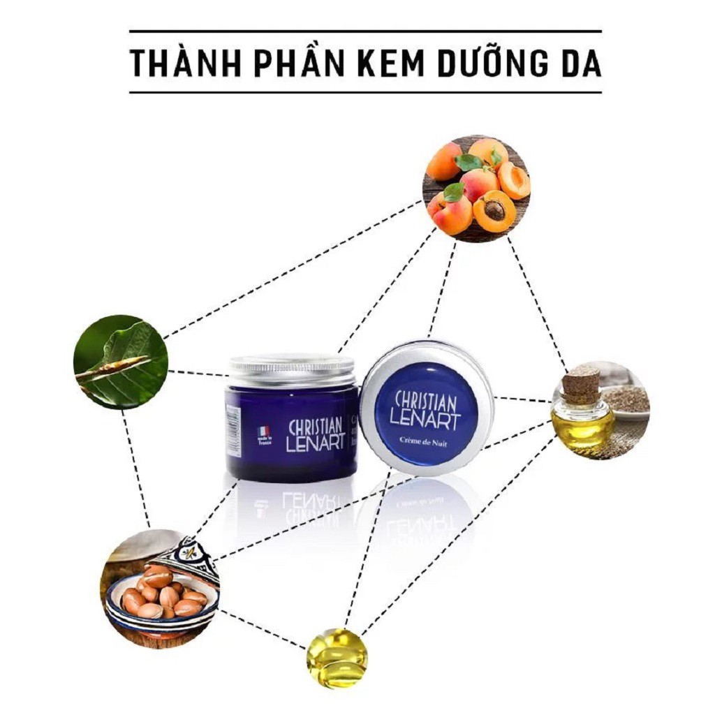 Kem Dưỡng Da Ban Ngày Christian Lenart Crème De Jour Anti-âge Lissante 60ml