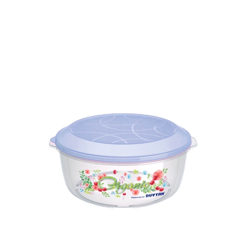 Hộp tròn  - nhựa Duy Tân