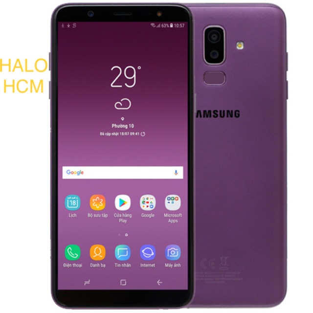 Điện thoại Samsung galaxy j8 ( hàng hãng )