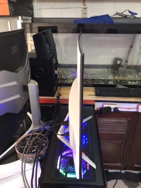 Màn hình cong AK 24" Q240 new 100% Bảo hành 24 tháng | BigBuy360 - bigbuy360.vn