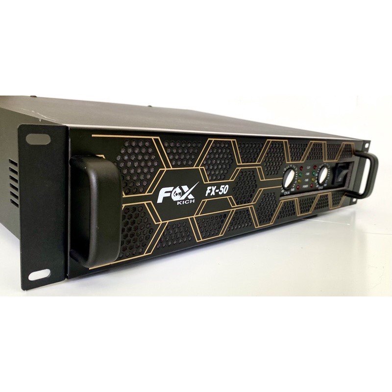 Cục đẩy công suất Main Fox Kich FX50  - Gia Khang Shop