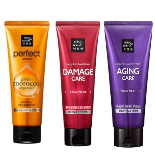 (Hàng Mới Về) Serum Chăm Sóc Tóc Hư Tổn Chống Lão Hóa Mise En Scene 180Ml