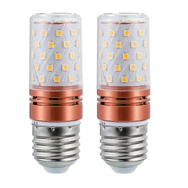 GIÁ SỈ Đèn Led Trụ Tròn Bắp Ngô Chuôi Lớn E27 16W Ánh Sáng Ấm Chuyên Dụng 220v