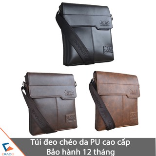 Túi Đeo Chéo 💖 FREESHIP 💖 Giảm 20K Khi Nhập [ DONGNA20K ] Túi Đeo Chéo Đựng Ipad Da Cao Cấp