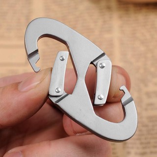 Multi-function buckle made of super durable aluminum alloy