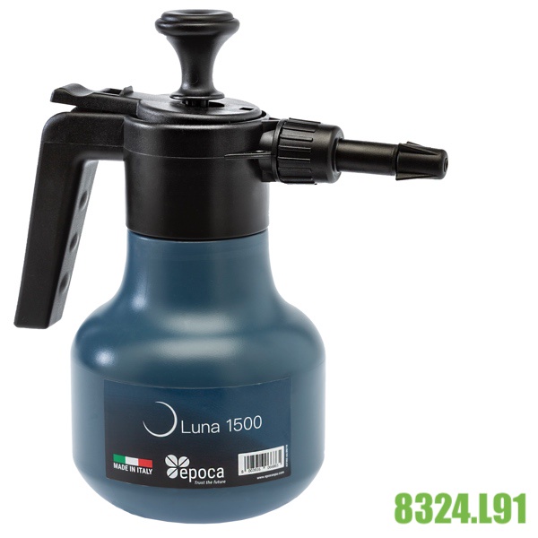 Bình xịt tưới cây 1.5 lit Luna 1500 xanh biển sâu Epoca 8324.L91. Sản xuất tại Italia