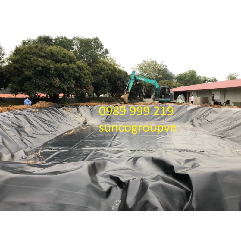 Bạt nylon hdpe 0.8mm cuộn 200m2 khổ 4x50m