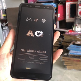 Huawei Nova 2i Kính cường lực full nhám chống vân tay