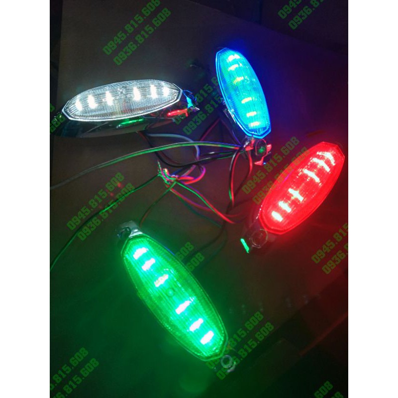 Đèn chớp nóc ô tô chịu nước. Đèn Led 2 chế độ trang trí xe tải 4022