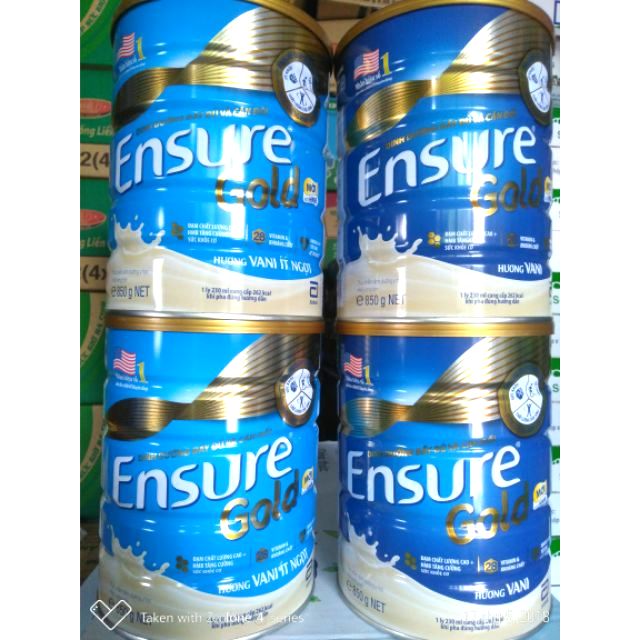 Sữa Ensure Gold 850g