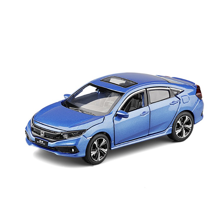 Xe mô hình tĩnh Honda Civic tỉ lệ 1:32