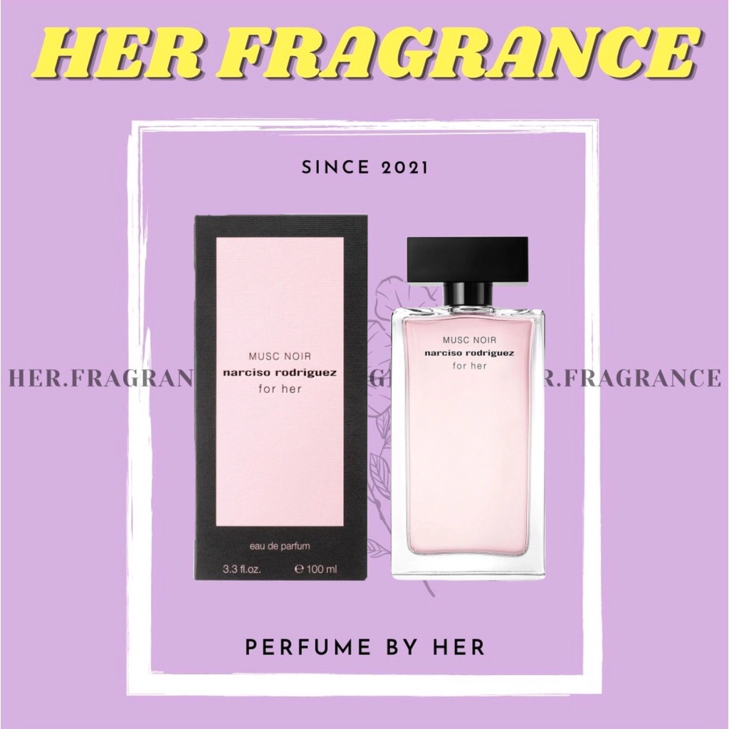 🐻 Nước Hoa Narciso Rodriguez Musc Noir For Her EDP (New) - 𝐇𝐞𝐫 𝐅𝐫𝐚𝐠𝐫𝐚𝐧𝐜𝐞 -