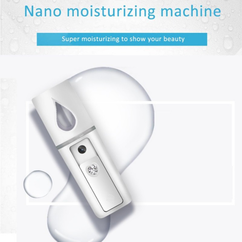Máy phun sương hơi nước dưỡng ẩm da mặt gọn nhẹ sạc USB | BigBuy360 - bigbuy360.vn