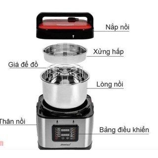 Nồi áp suất điện Steba DD 1 ECO
