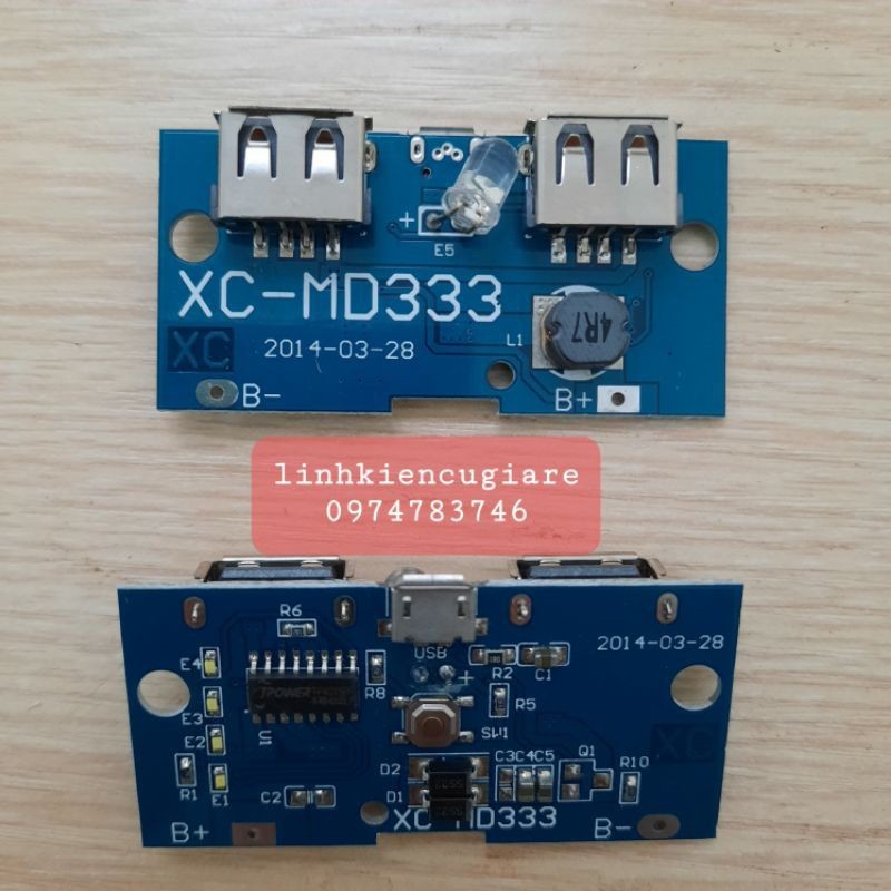 Mạch sạc dự phòng 1.5-2a hàng mới tồn kho các loại