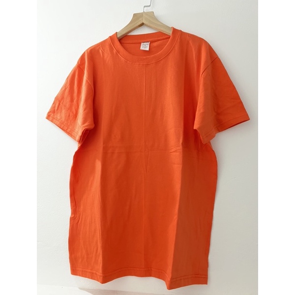 ÁO THUN KIRKLAND / LINK MÃ MÀU CAM / 100% COTTON / 5H1T