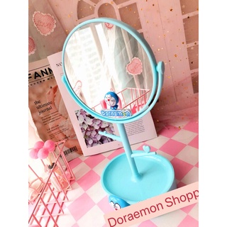 Gương trang điểm Doraemon Doremon Gương để bàn doremon có khay đựng đồ