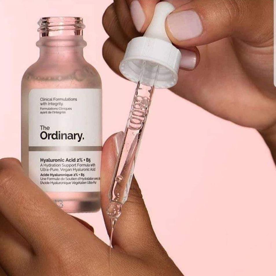 Tinh Chất The Ordinary Hyaluronic Acid 2% + B5 Serum - 30ml - NAC BEAUTY
