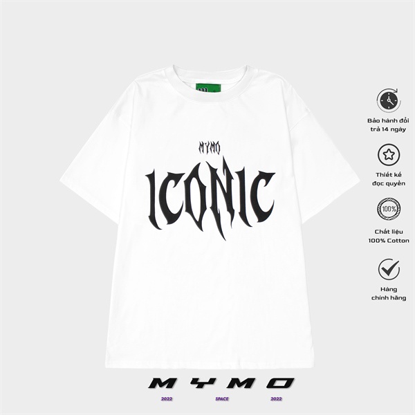 Áo Thun LocalBrand Mymospace Skeleton | Áo Thun Cotton Mịn Mát | Hàng Cao Cấp Chính Hãng