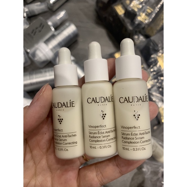 Serum Ngừa Thâm Nám Làm Sáng Và Đều Màu Caudalie Vinoperfect Radiance 10ml