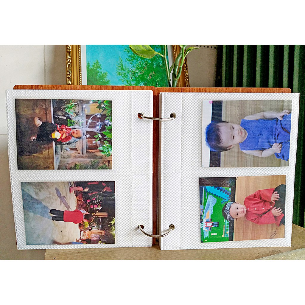 Album gỗ ảnh 6x9cm