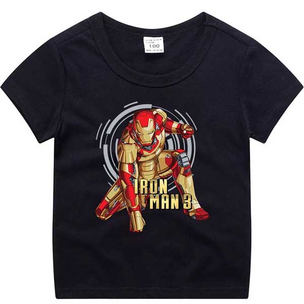 Áo thun cho bé IRONMAN2  đủ size đủ màu Anam Store