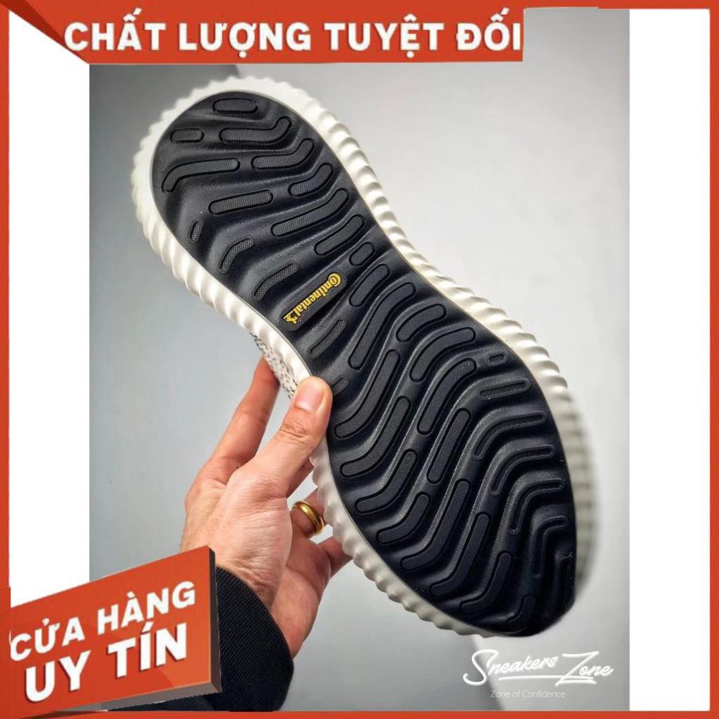 (FREE SHIP + HỘP + QUÀ) Giày thể thao sneaker nam nữ ALPHABOUNCE Beyond 2018 Grey black Xám muối tiêu