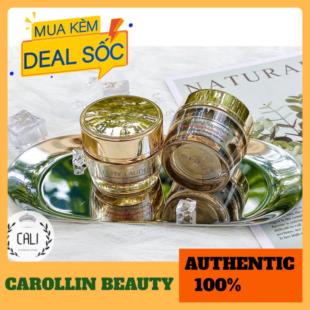Kem dưỡng da 💖 FREESHIP 💋  Kem dưỡng Estee Lauder Supreme Soft Cream 15ml [ Minisize ] CAROLLIN BEAUTY