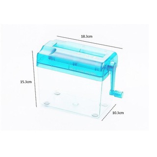 Máy huỷ tài liệu thủ công