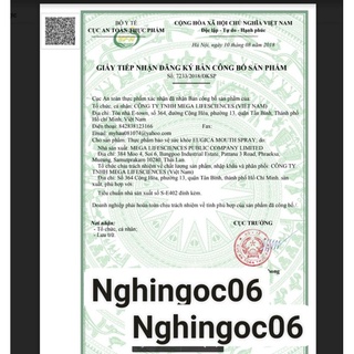 Xịt mũi họng thảo dược Eugica