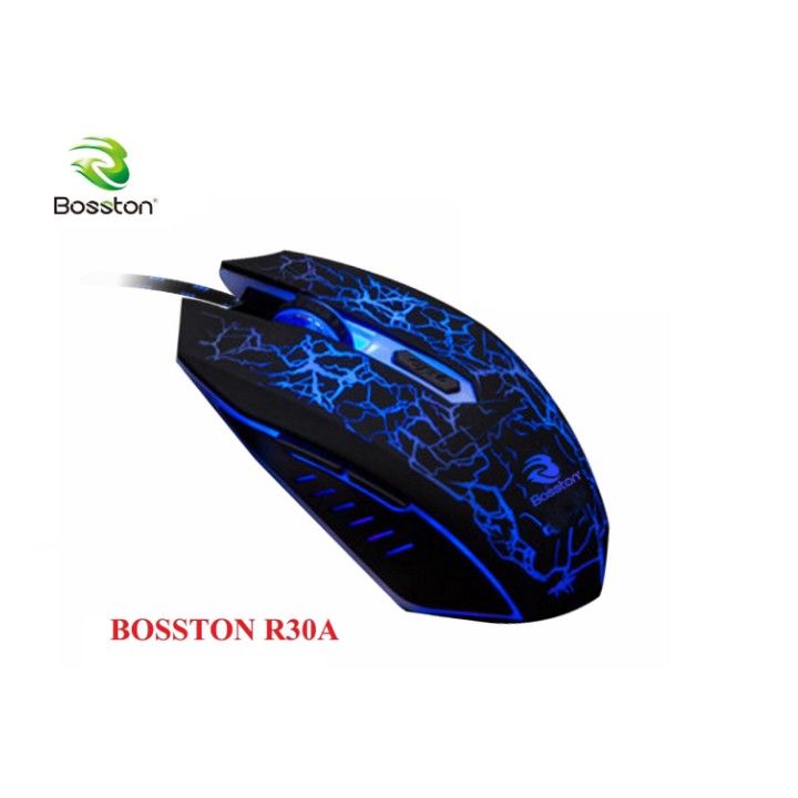 Chuột Bosston R30A LED USB