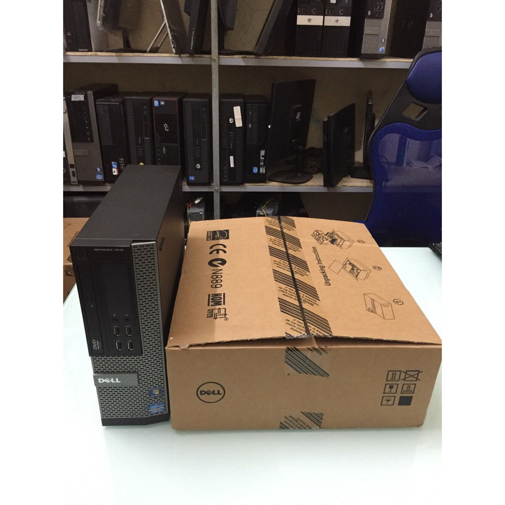 Barbone xác case DELL Optiplex 7010 SFF đẹp như mới (có hộp) | BigBuy360 - bigbuy360.vn