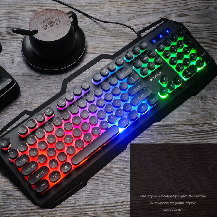 Bàn phím chơi game G260 led siêu đẹp + Tặng kèm bộ quà tặng hè 2019 hấp dẫn | BigBuy360 - bigbuy360.vn