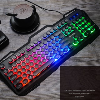 Bàn phím chơi game G260 led siêu đẹp + Tặng kèm bộ quà tặng hè 2019 hấp dẫn