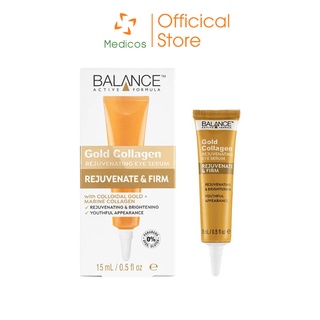Kem Mắt Tái Tạo Và Dưỡng Da Mắt Balance Active Formula Gold Collagen Rejuvenating Eye thumbnail