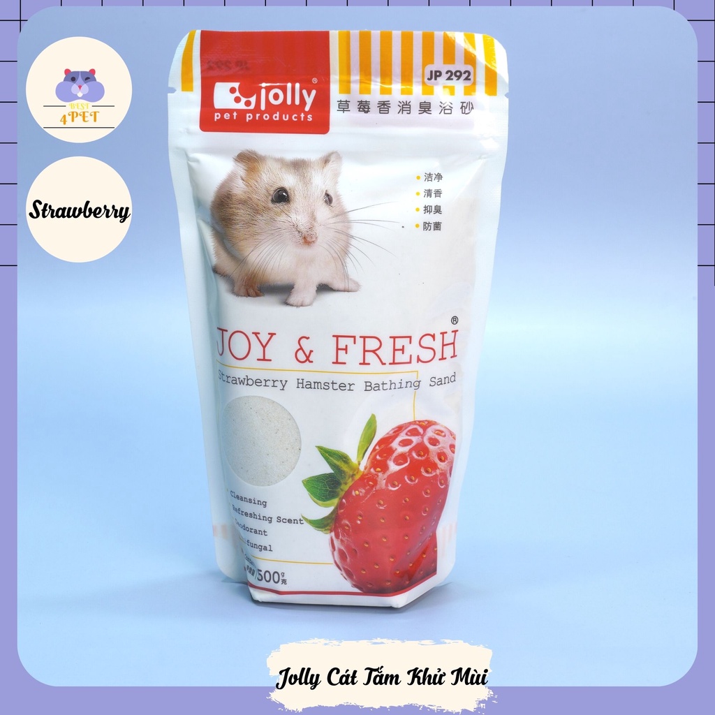 Jolly - Cát Tắm Khử Mùi Cao Cấp