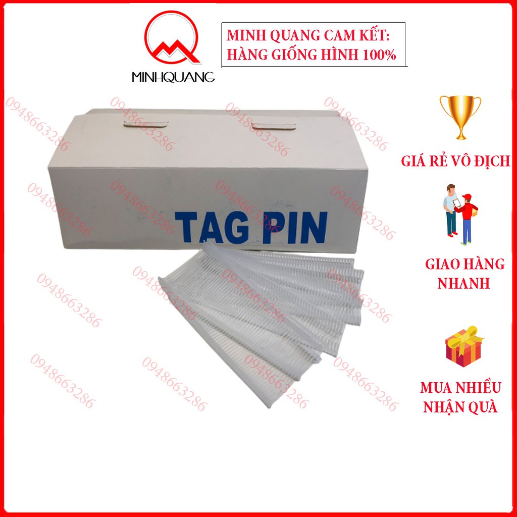 sợi ti nhựa-đạn gắn mắc-tag pin-ti gắn mác 1 hộp có 5000 cái-sợi ti nhựa