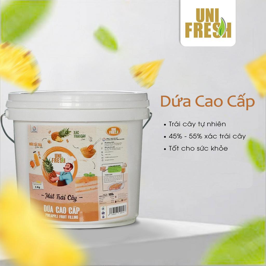 Mứt Trái Cây Vị Dứa 5kg - Pineapple Fruit Filling