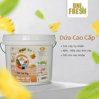 Mứt Trái Cây Vị Dứa 5kg - Pineapple Fruit Filling