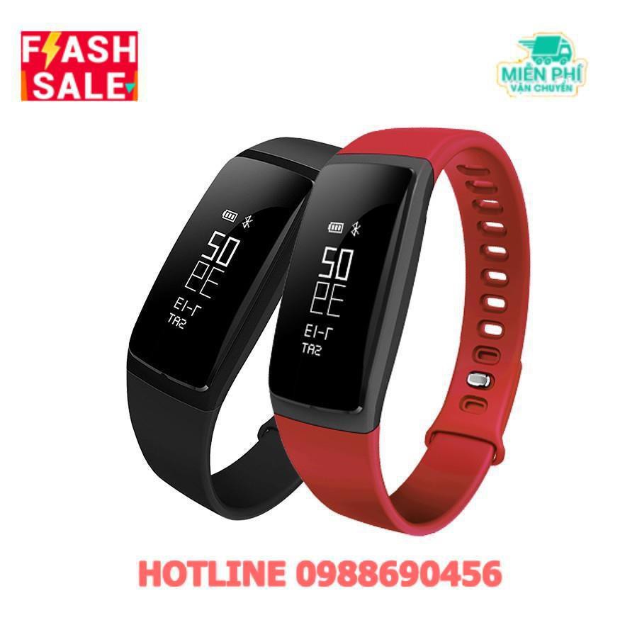Vòng đeo tay thông minh M3 Plus kết nối Bluetooth theo dõi sức khỏe kèm phụ kiện ( BẢO HÀNH 1 THÁNG )