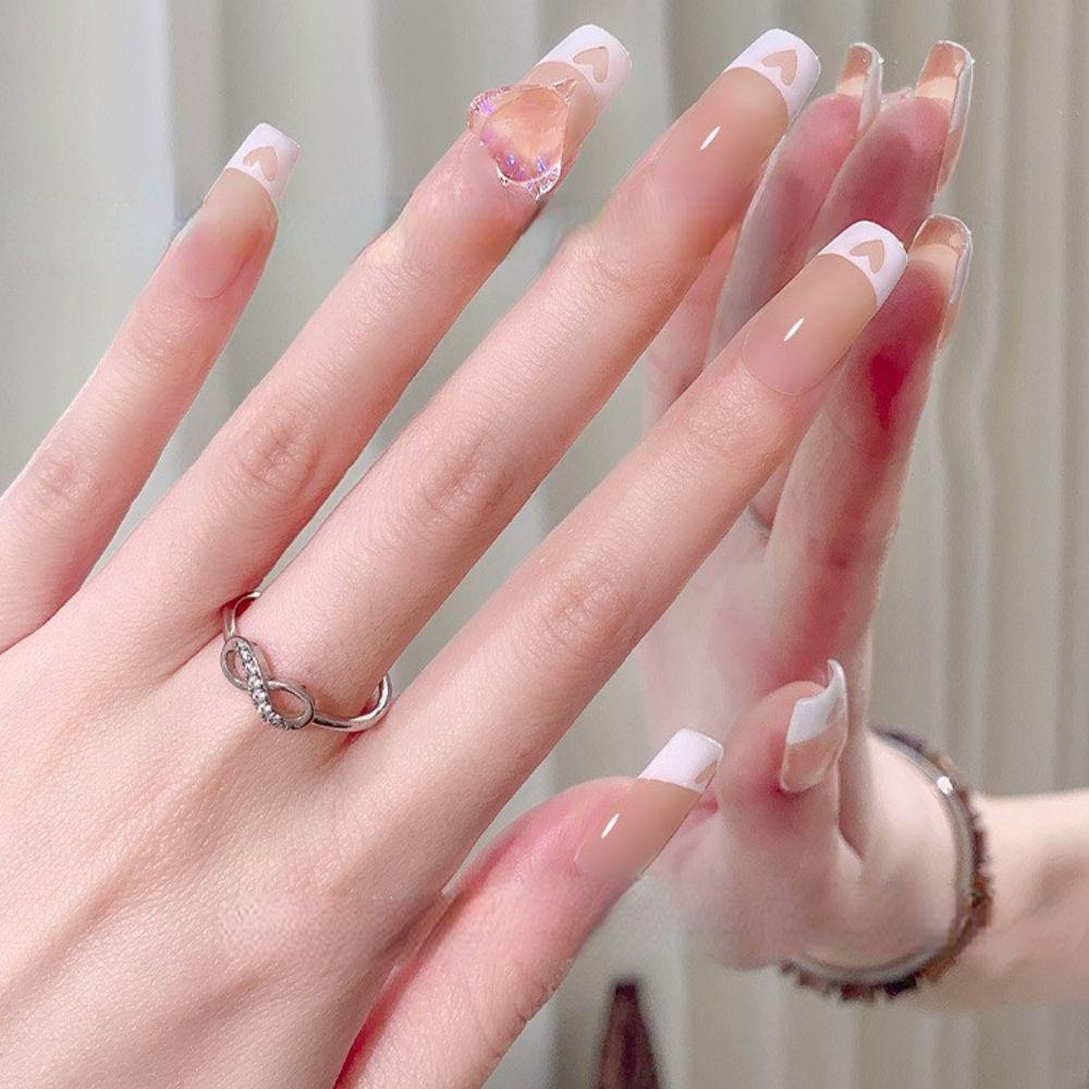 Móng Tay Giả Trang Trí Nghệ Thuật|20 Phụ Kiện Làm Móng Trong Suốt Sáng Bóng|Phụ Kiện Trang Trí Móng Tay Xinh Xắn