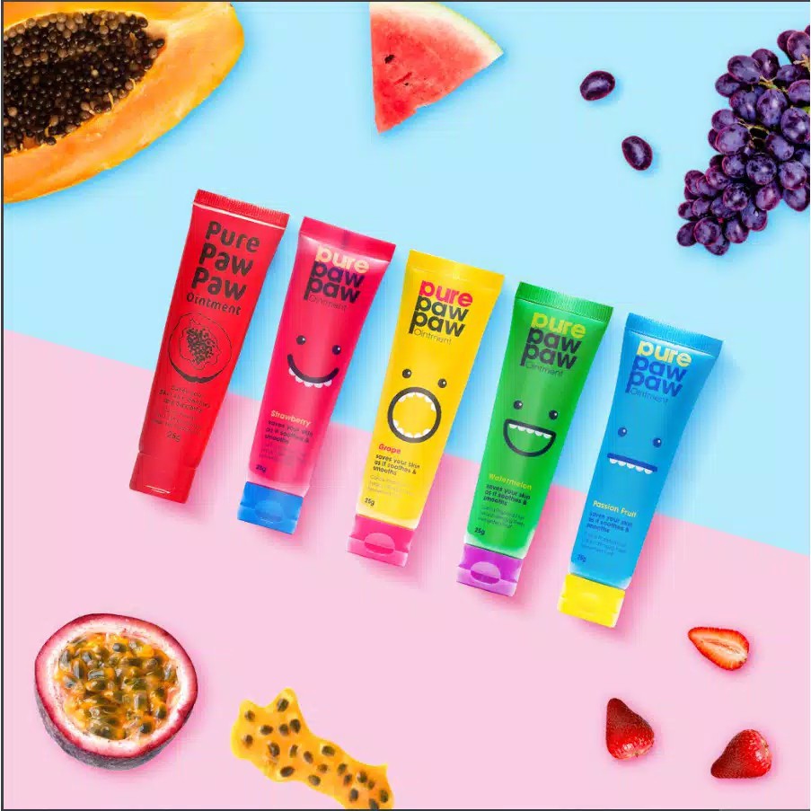 (hàng Mới Về) Thuốc Mỡ Dưỡng Môi Thành Phần Tự Nhiên