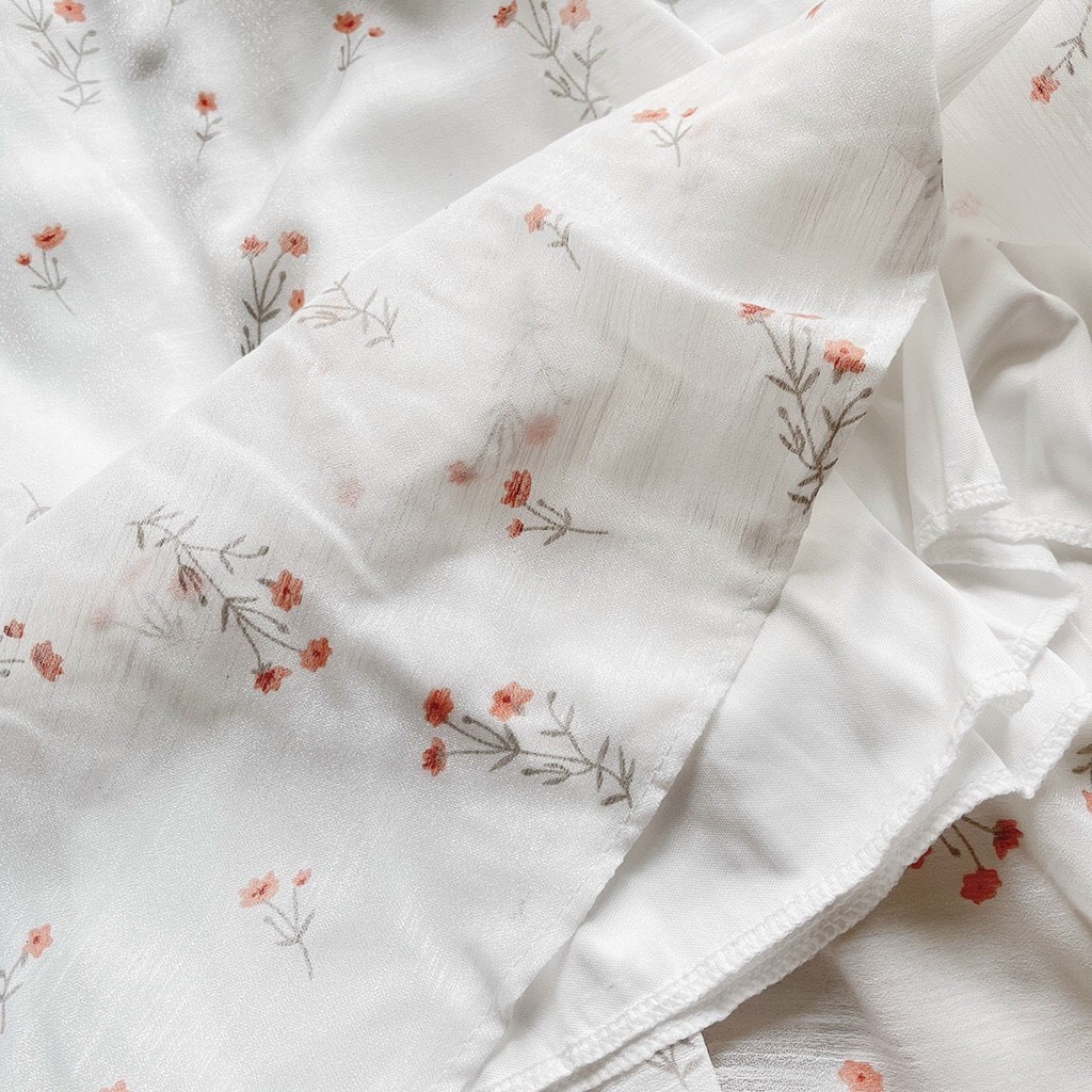 Đầm voan mùa hè, đầm đẹp cho phái nữ, phong cách nữ tính, hàng đẹp may kỹ chuẩn bán shop, phom dưới 52kg | BigBuy360 - bigbuy360.vn