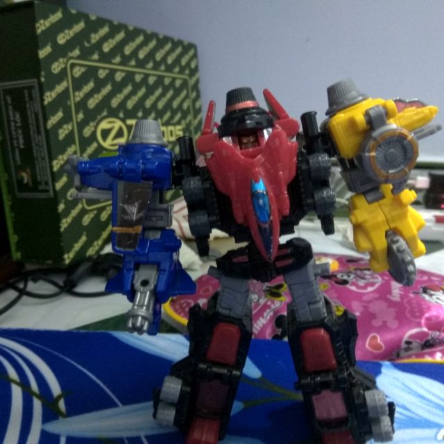 Mini pla phim lupin ranger robot lupin kaiser vs pato ranger