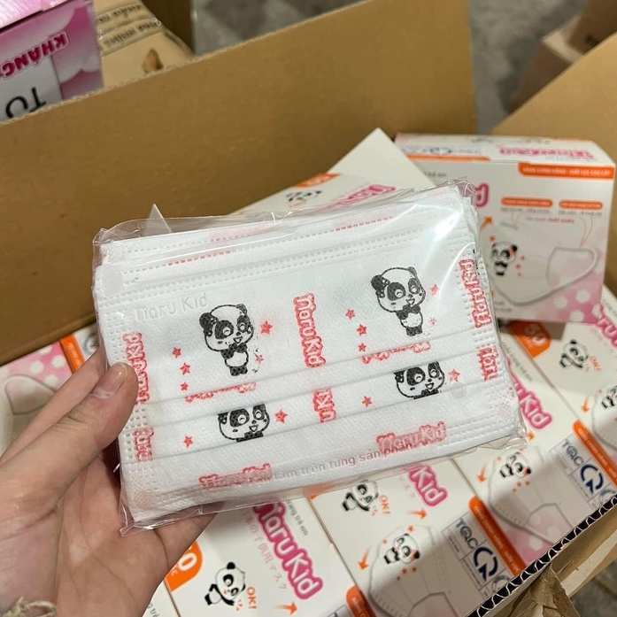 Hộp 50 Khẩu trang Naru Kid cho bé