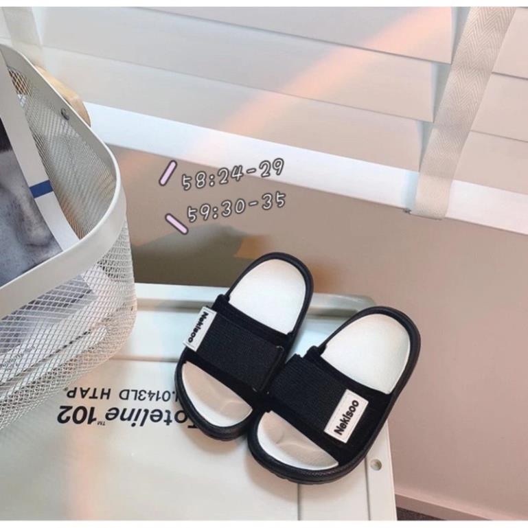 [FREE SHIP] Dép Lê Siêu Nhẹ- Dép quai ngang siêu mềm êm chân có chống trơn cho bé