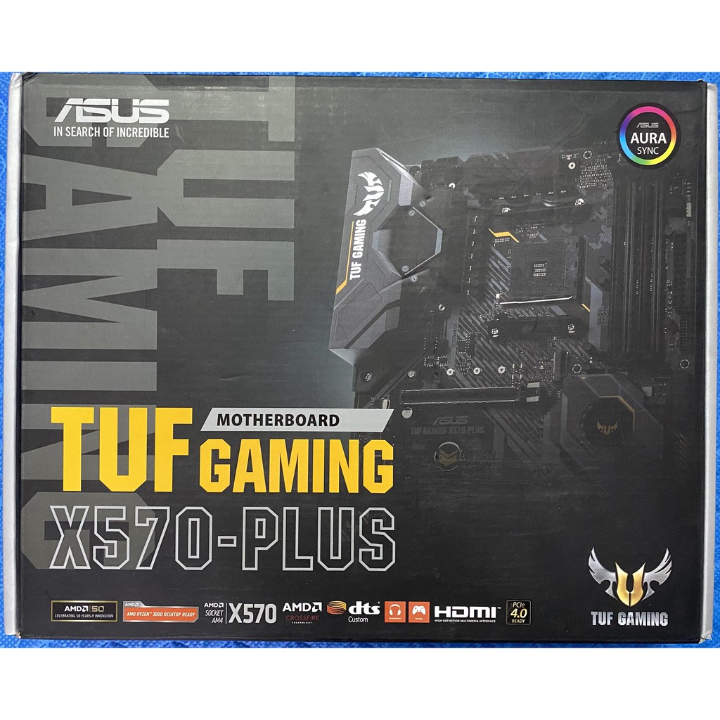 Asus TUF X570 Plus, Gigabyte X570 UD - Bo mạch chủ nền tảng AMD socket AM4