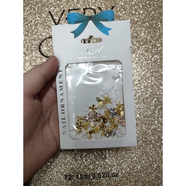 cham xinh đính móng ,phụ kiện cham hót