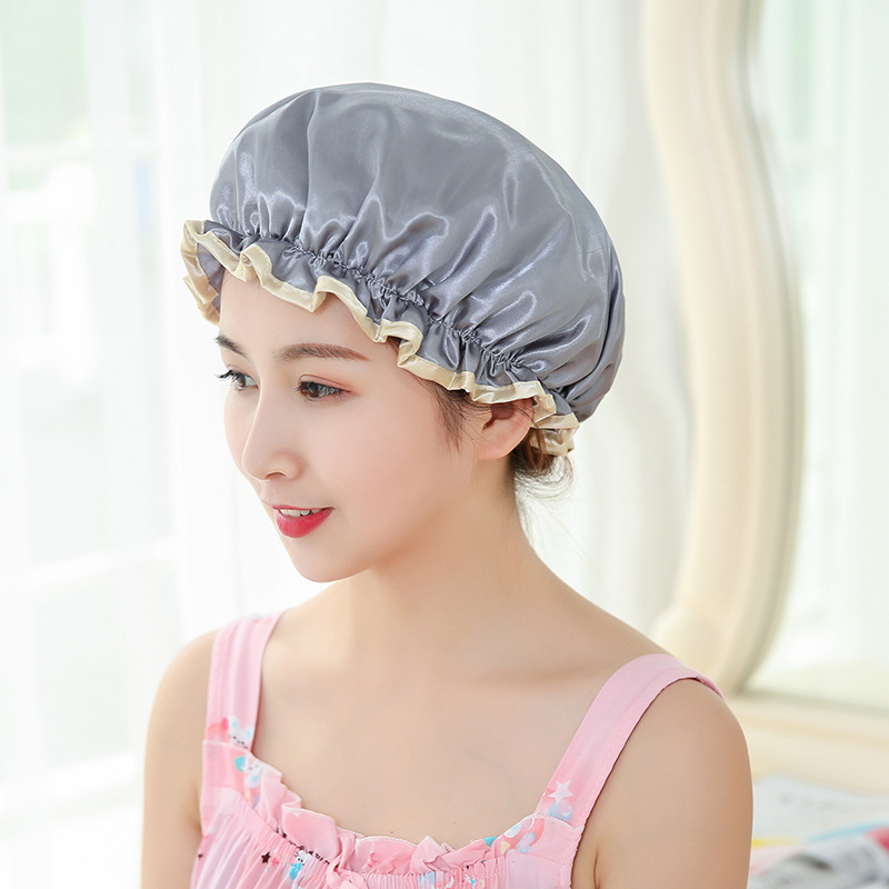 Mũ trùm đầu hai lớp chống thấm nước có thể điều chỉnh cao cấp tiện lợi