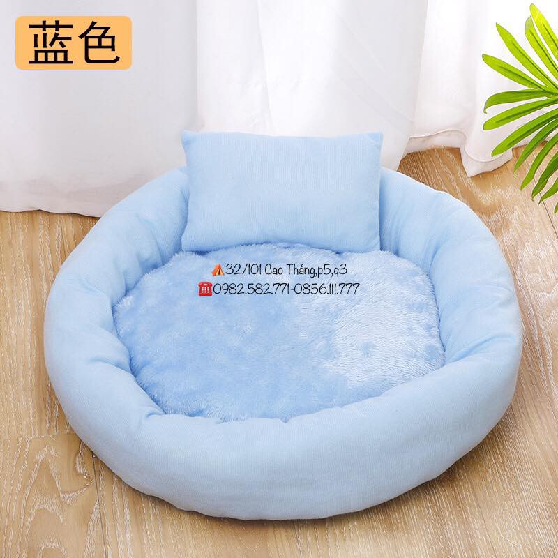 NỆM BÔNG KÈM GỐI CHO PET